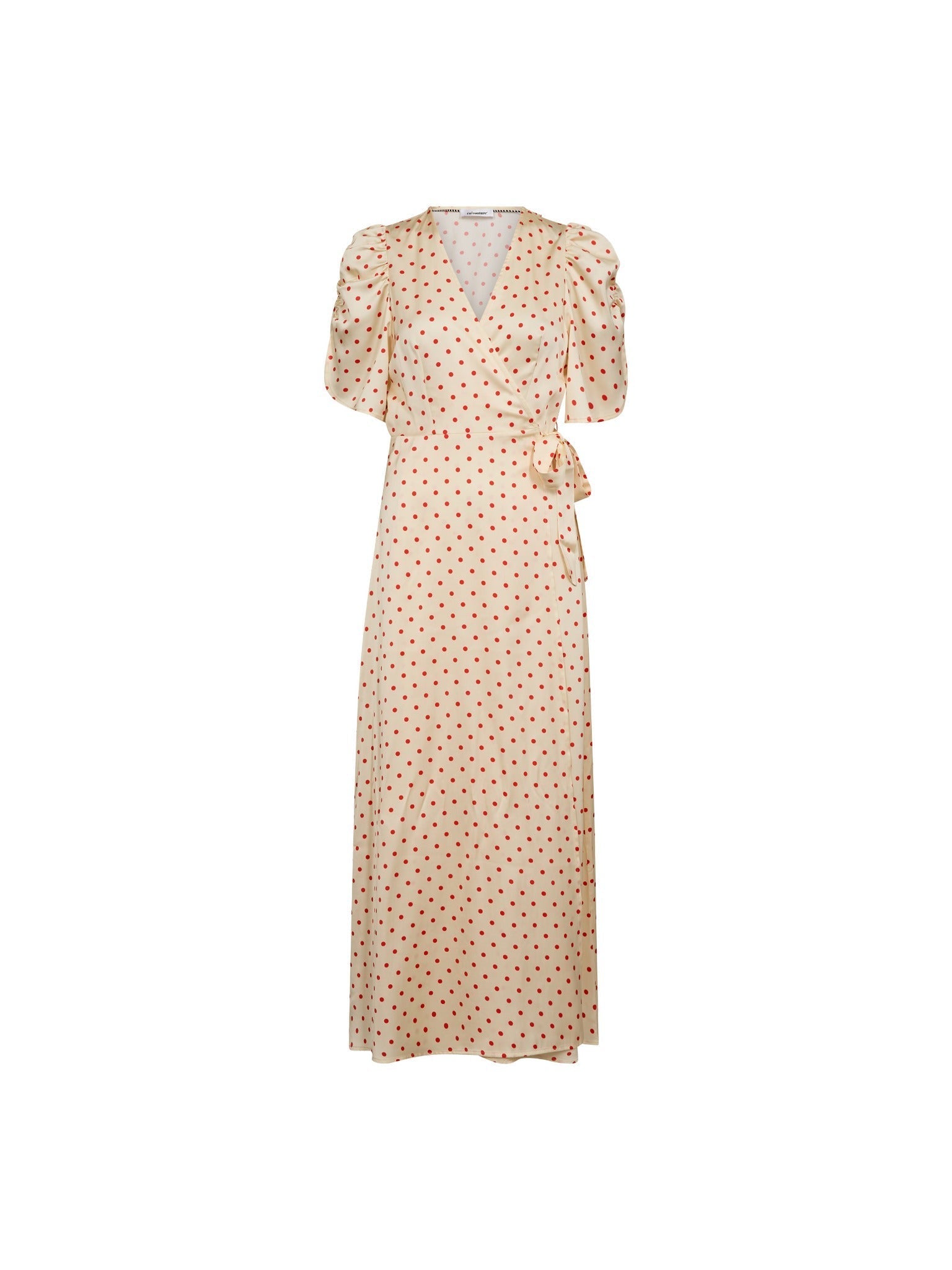 CO'COUTURE 46066 CambriaCC Dot Wrap Dress