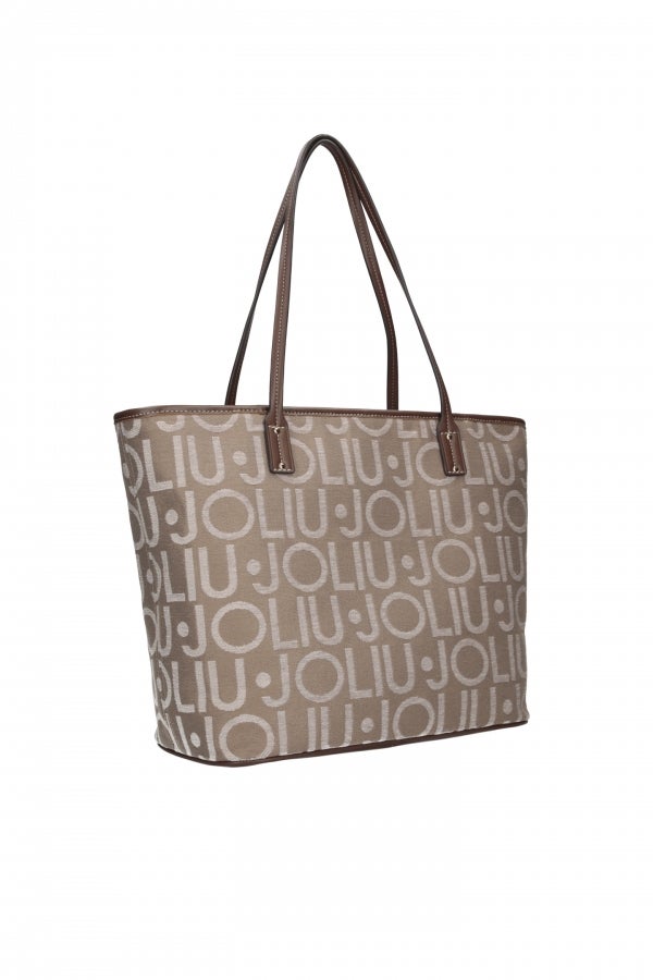 LIU JO AF6070T769A M Tote Bag- Neutro