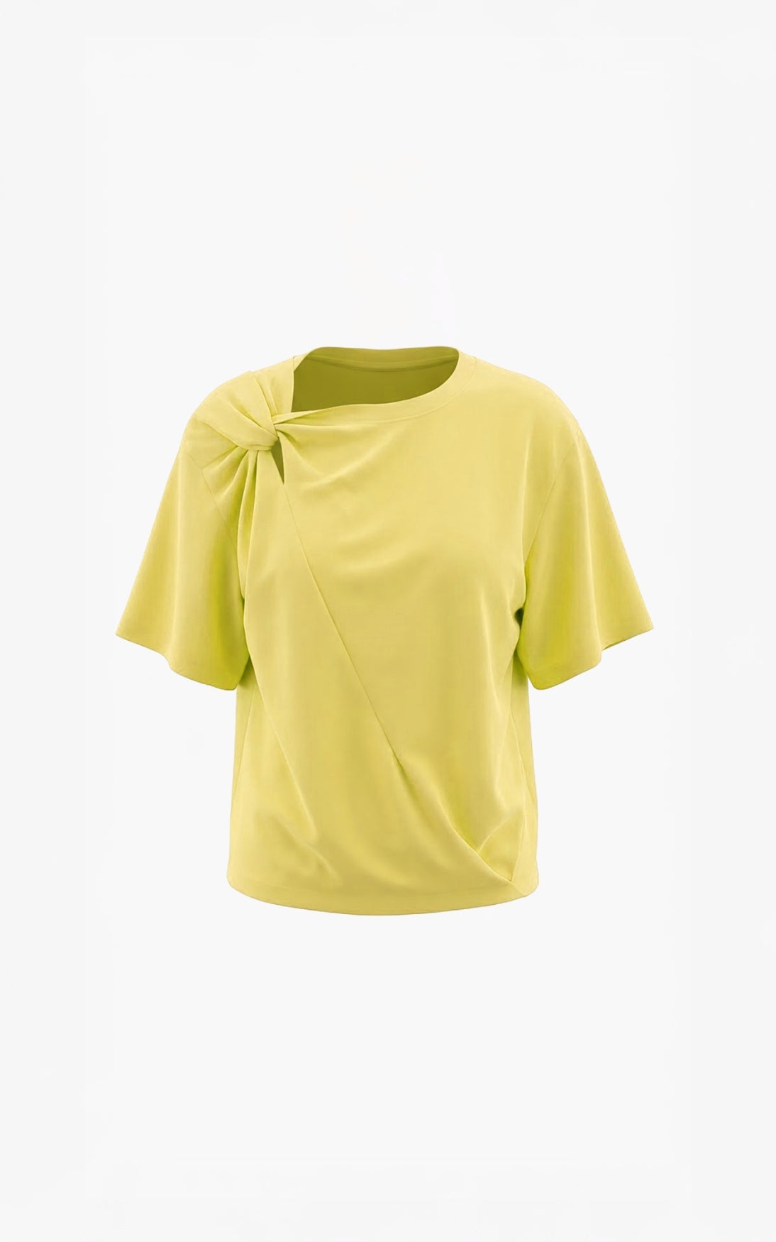 AIMEE THE LABEL Vanya RaeS6 T-shirt-Yellow