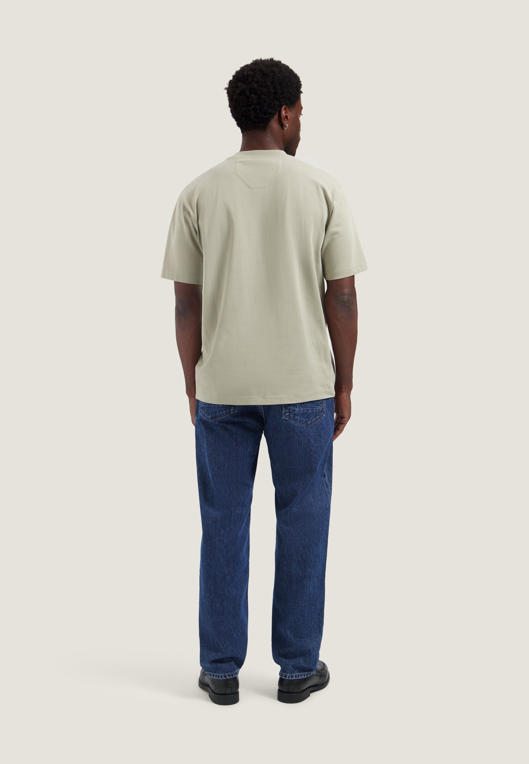 DESTREZZED 203012 COLLIN SS TEE-Vintage Sand