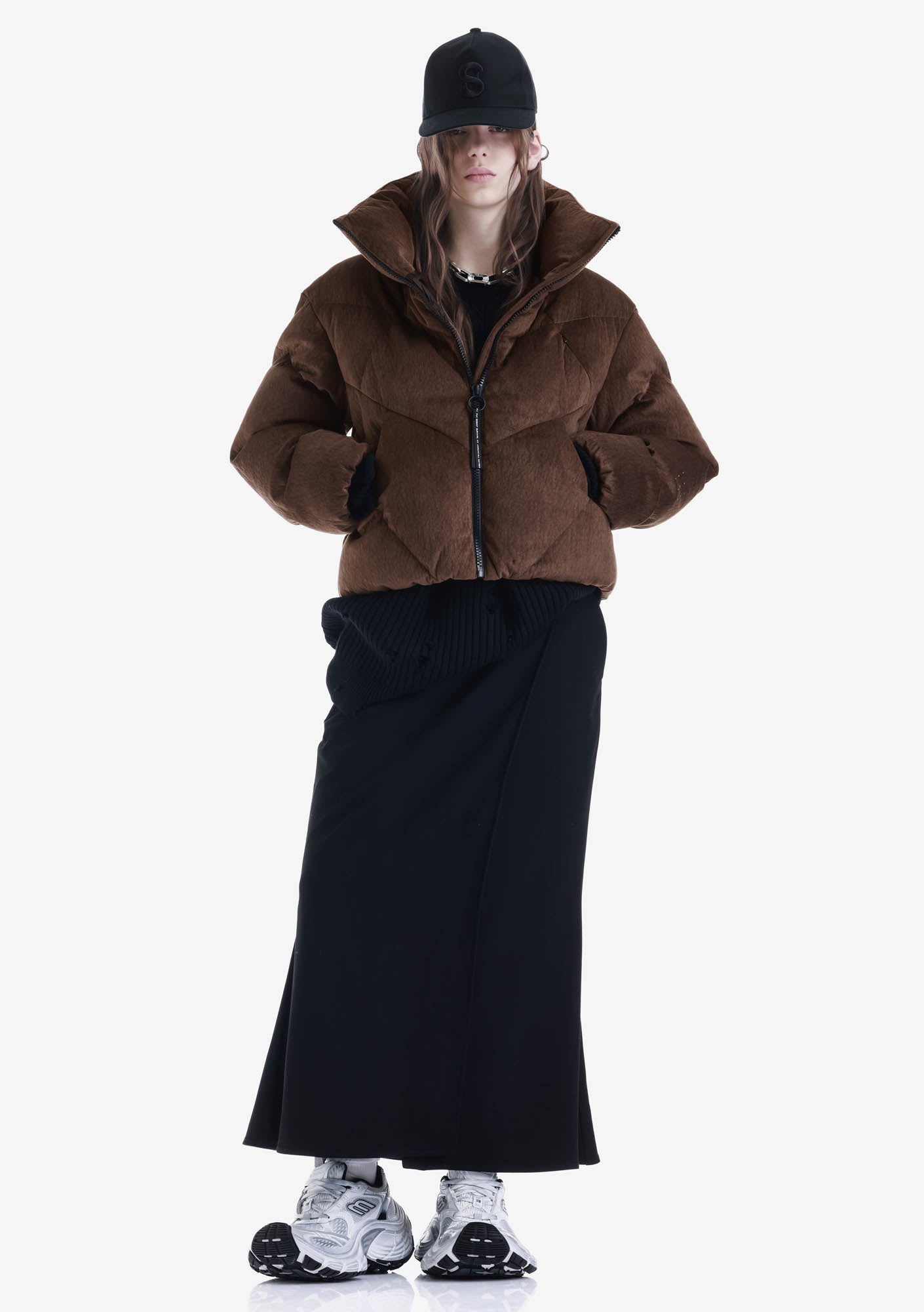 KRAKATAU QW616 1262000022 NEBULA Short Puffer Jacket