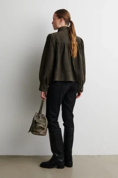 SECOND FEMALE 60964 Zonie Suede Jacket