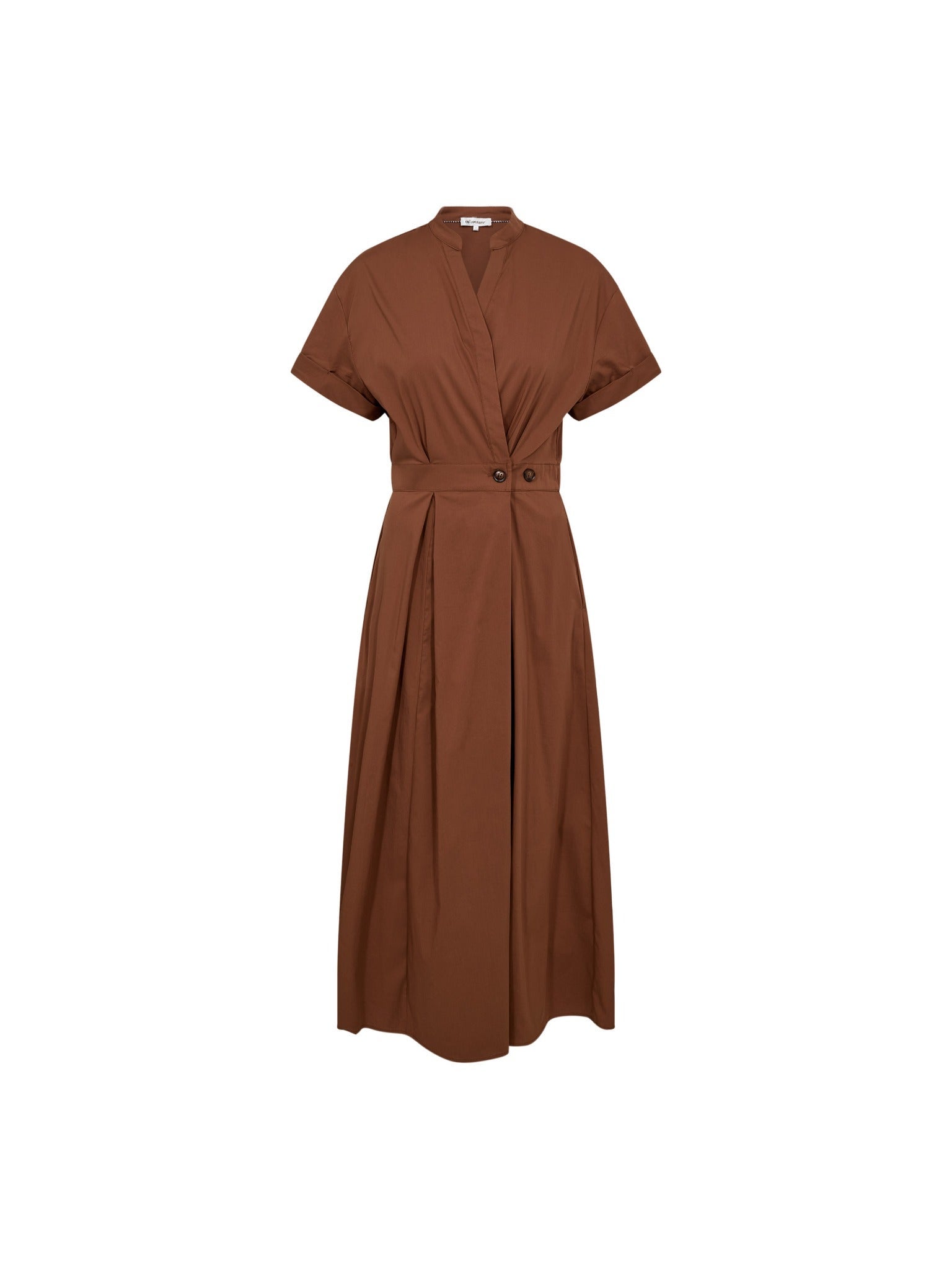 46112 ElaraCC Wrap SS Jurk