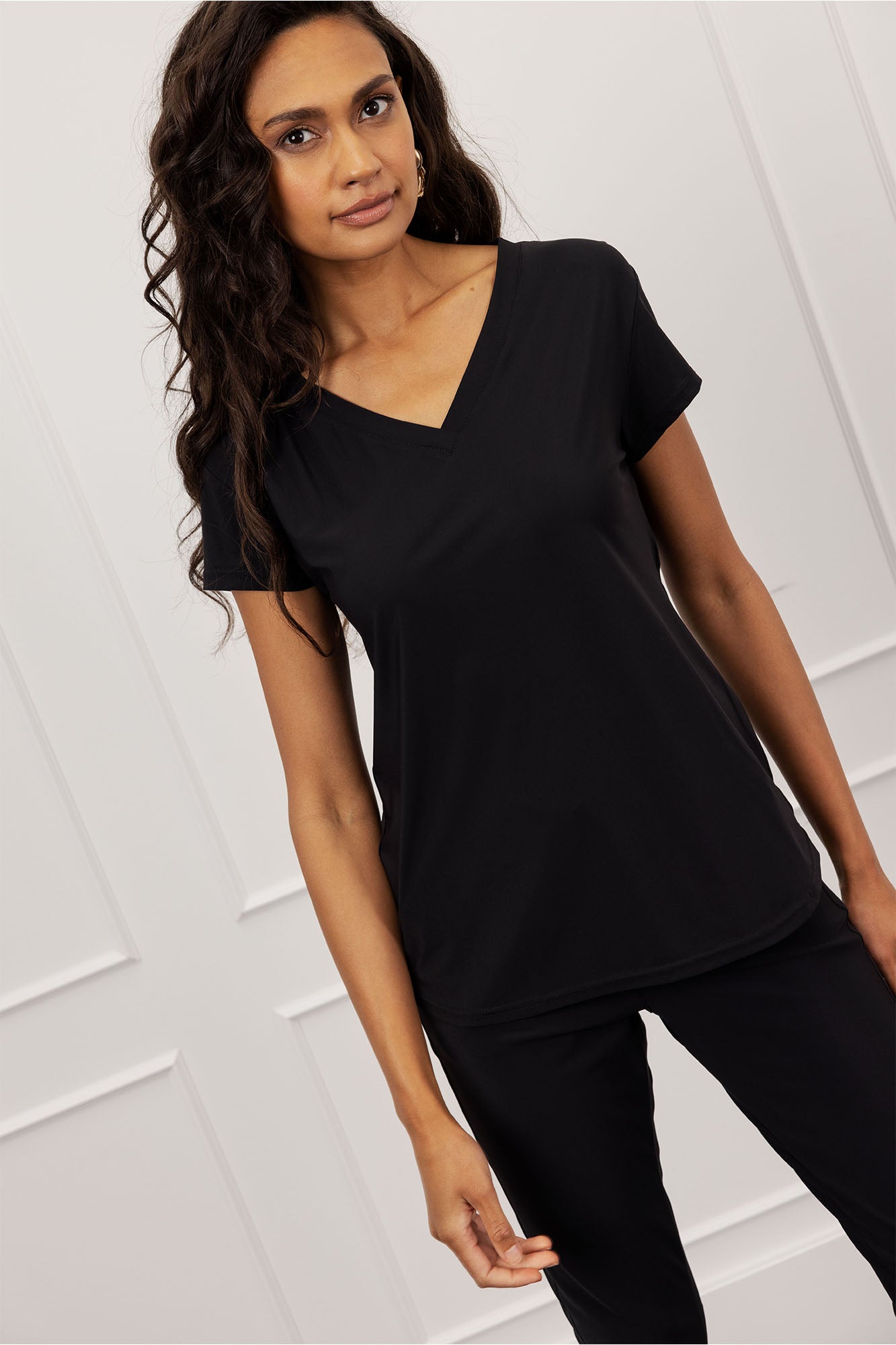 Studio Anneloes 94783 Roller shirt - black