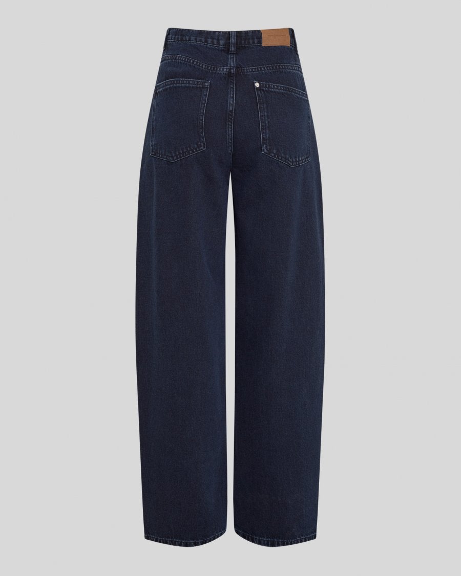 MOSS COPENHAGEN 20144 UTTA EVI HW TAPERED JEANS