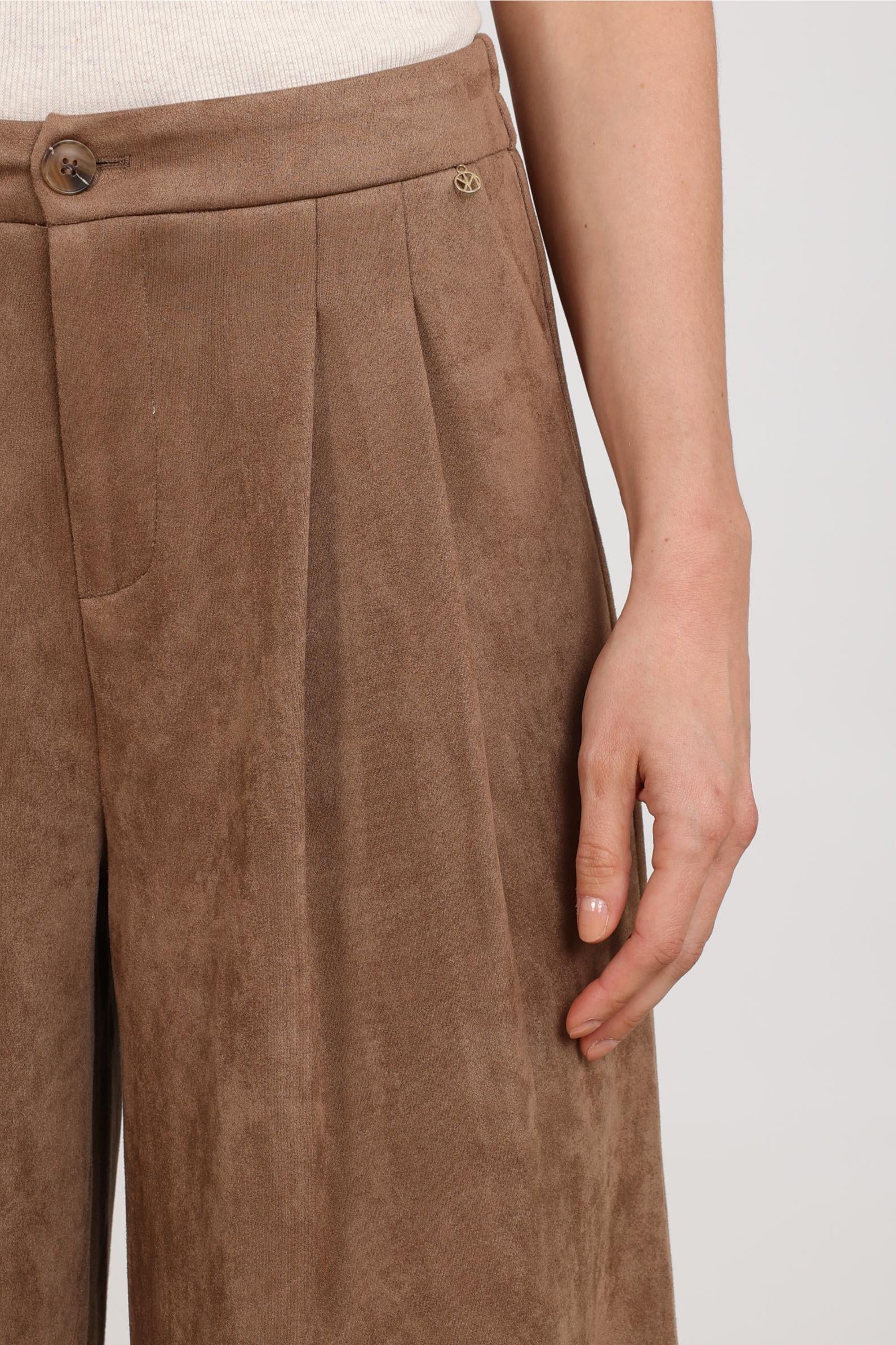 NUKUS NKF09102 Bodine Pants Suede