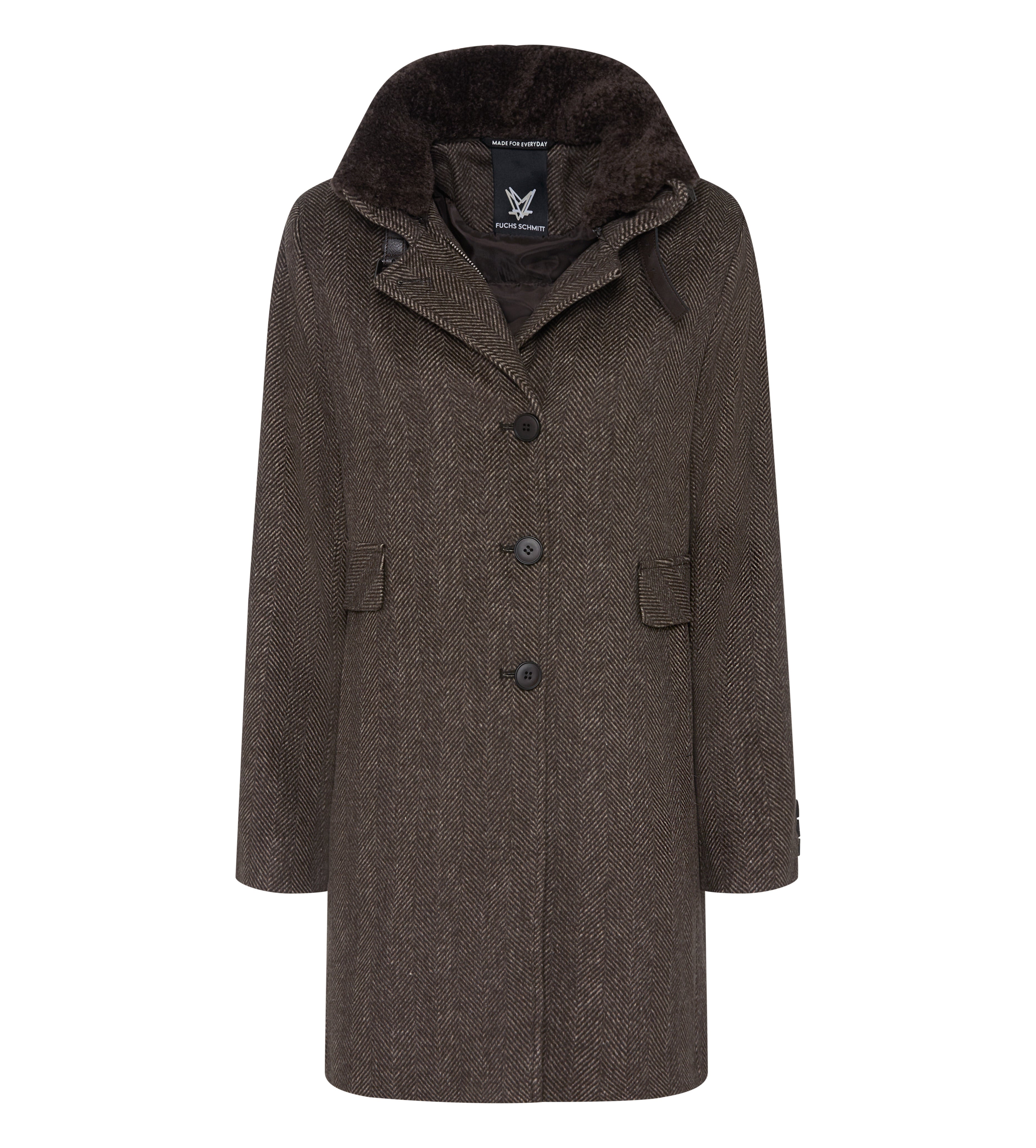 FUCHS + SCHMITT 85120 2386 Kurzmantel Wolle
