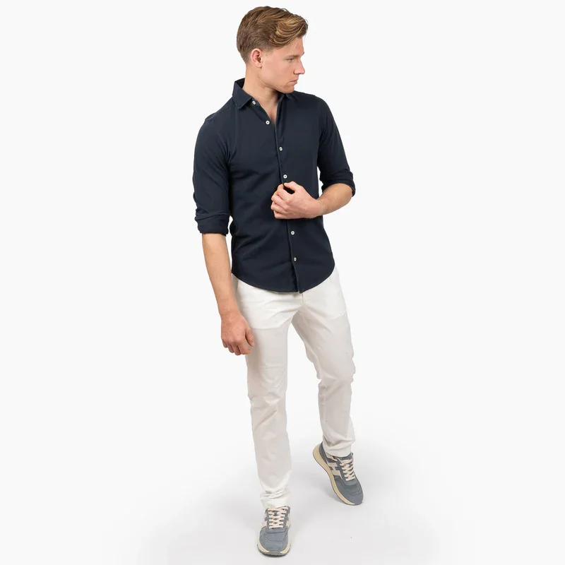 SEVEN DIALS SDL26108SE25 CASPIAN overhemd-navy