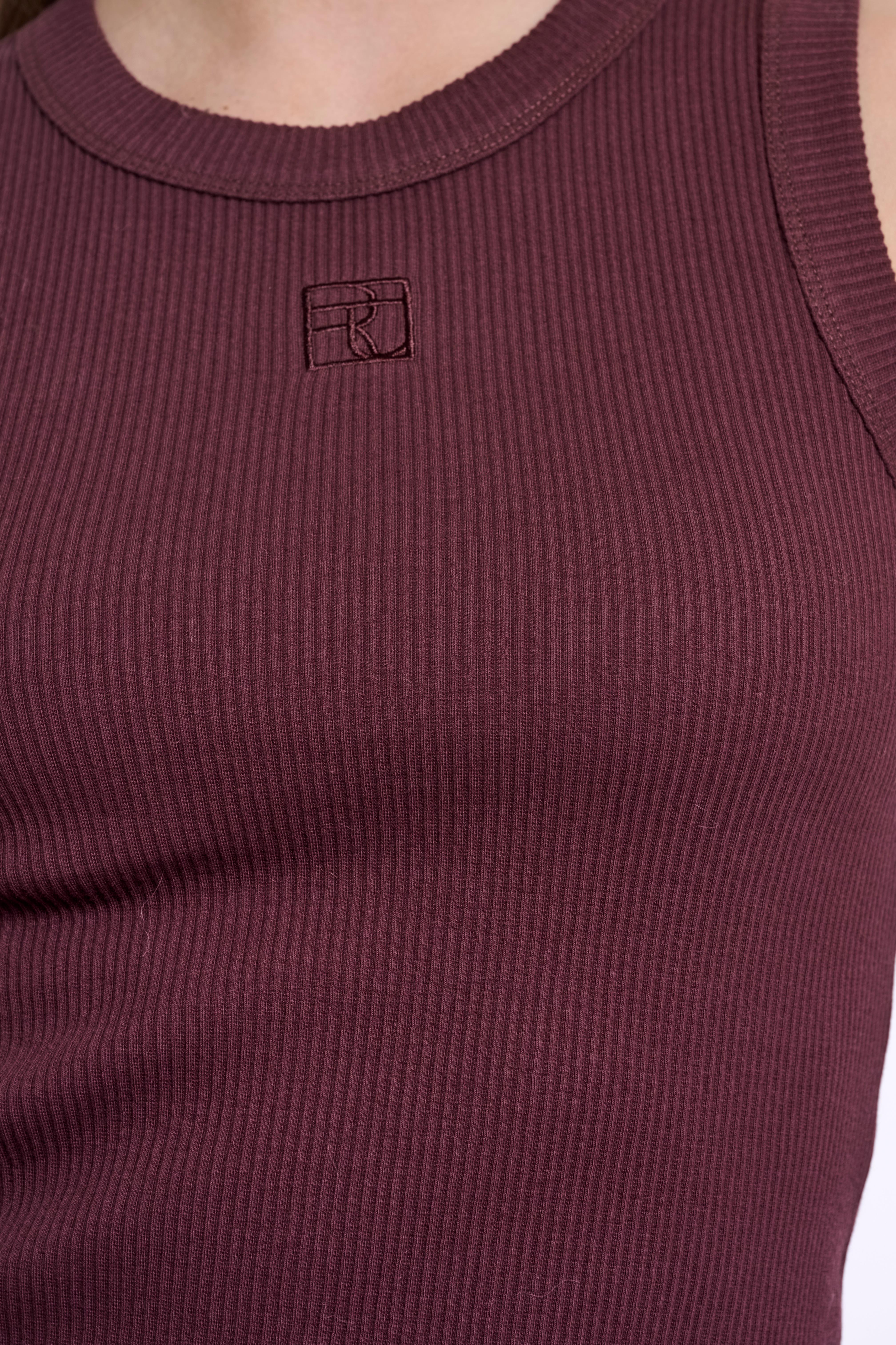 RINO & PELLE Drew.7002611 Tanktop-chocolate