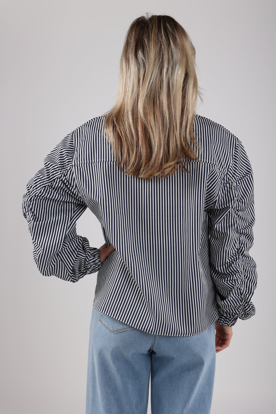 NUKUS NKS02028 Quirine Blouse Stripe