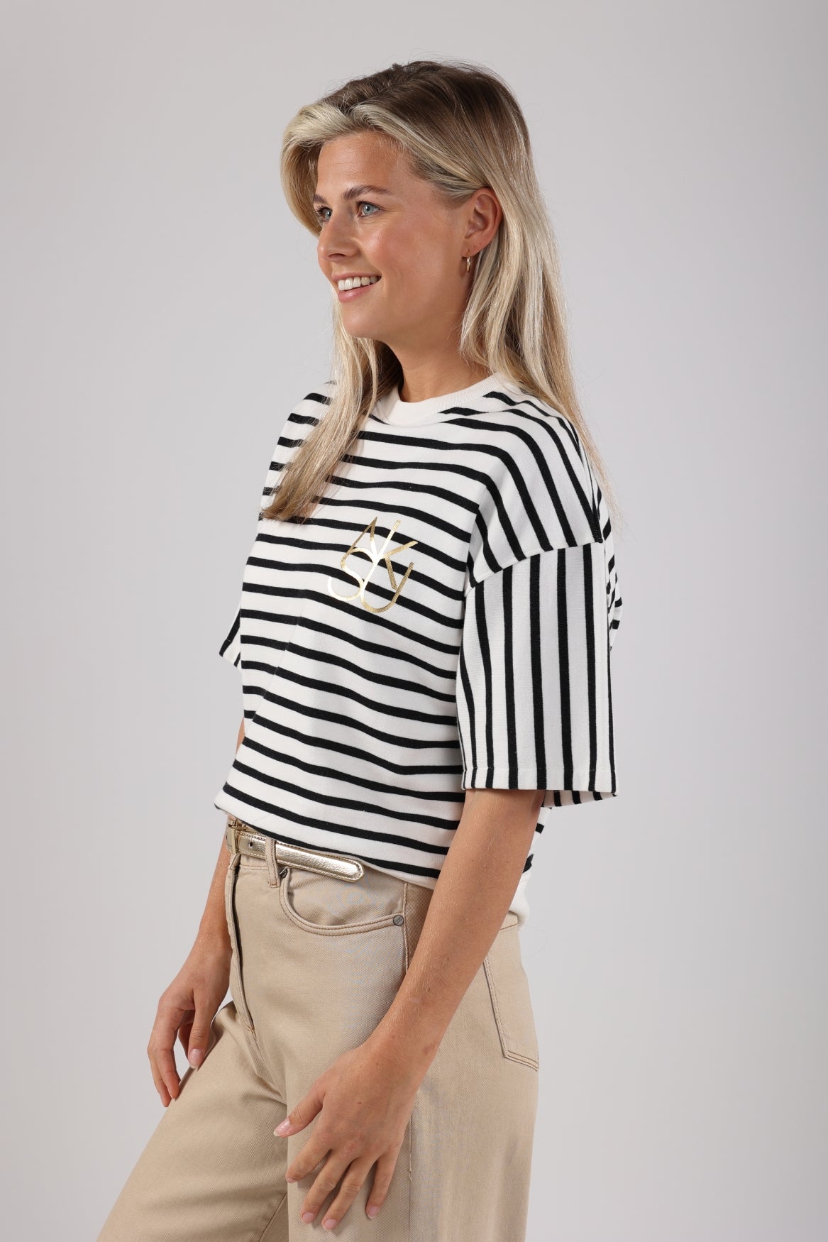 NUKUS NKS03007 Lotte Pullover Stripe