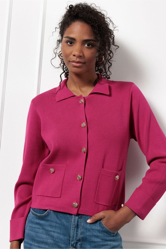 STUDIO ANNELOES 12581 Kenzie cardigan