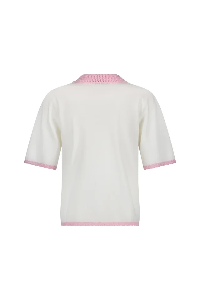 STUDIO ANNELOES 13915 Jemy crochet polo