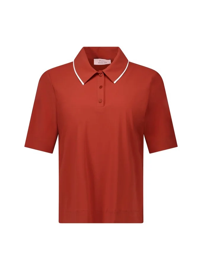 STUDIO ANNELOES 14032 Minnie polo top