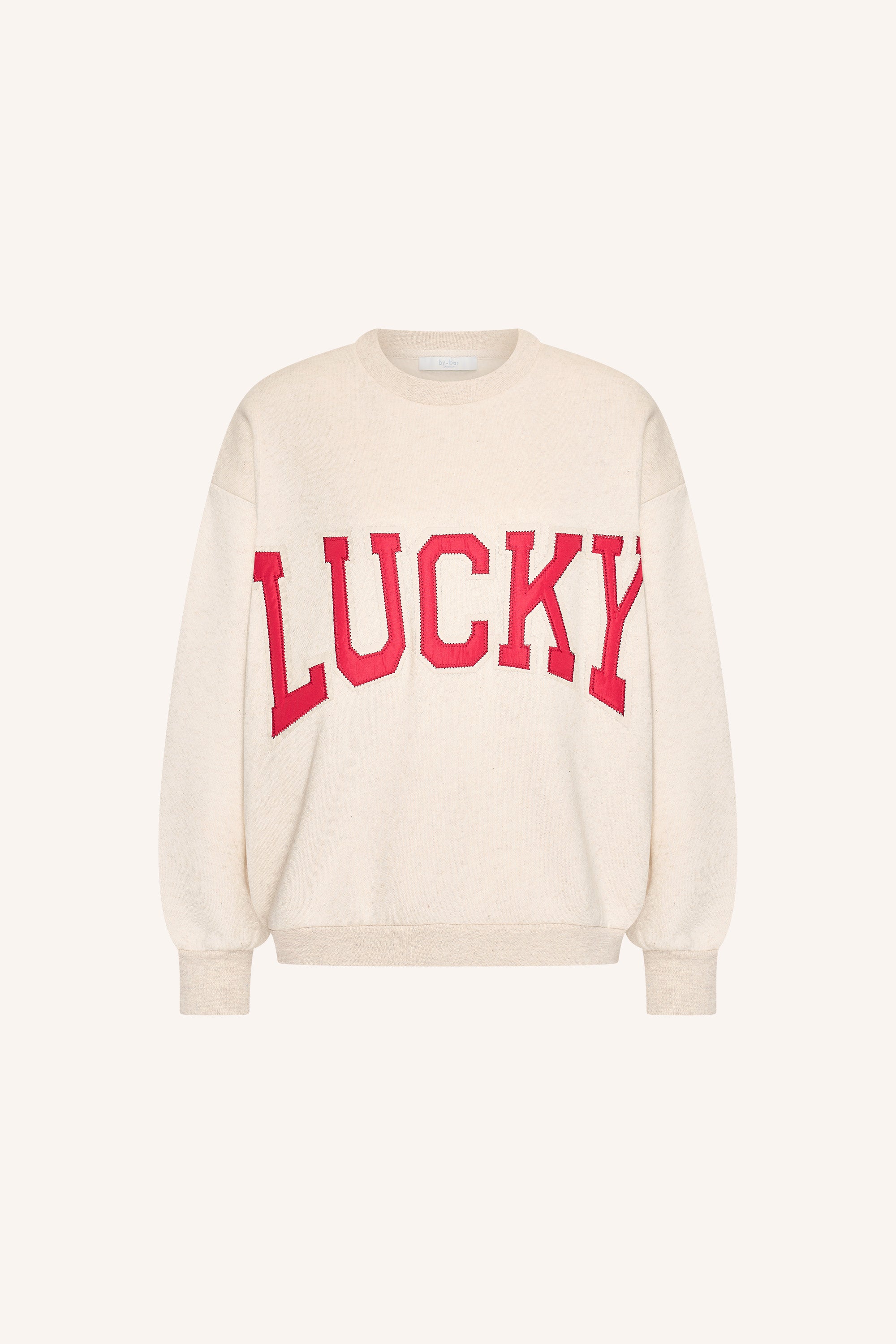 BY-BAR 26218903 Bibi Lucky PatchSweat