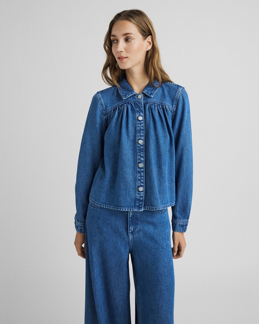 MOSS COPENHAGEN 20132 AGO RUE SHIRT