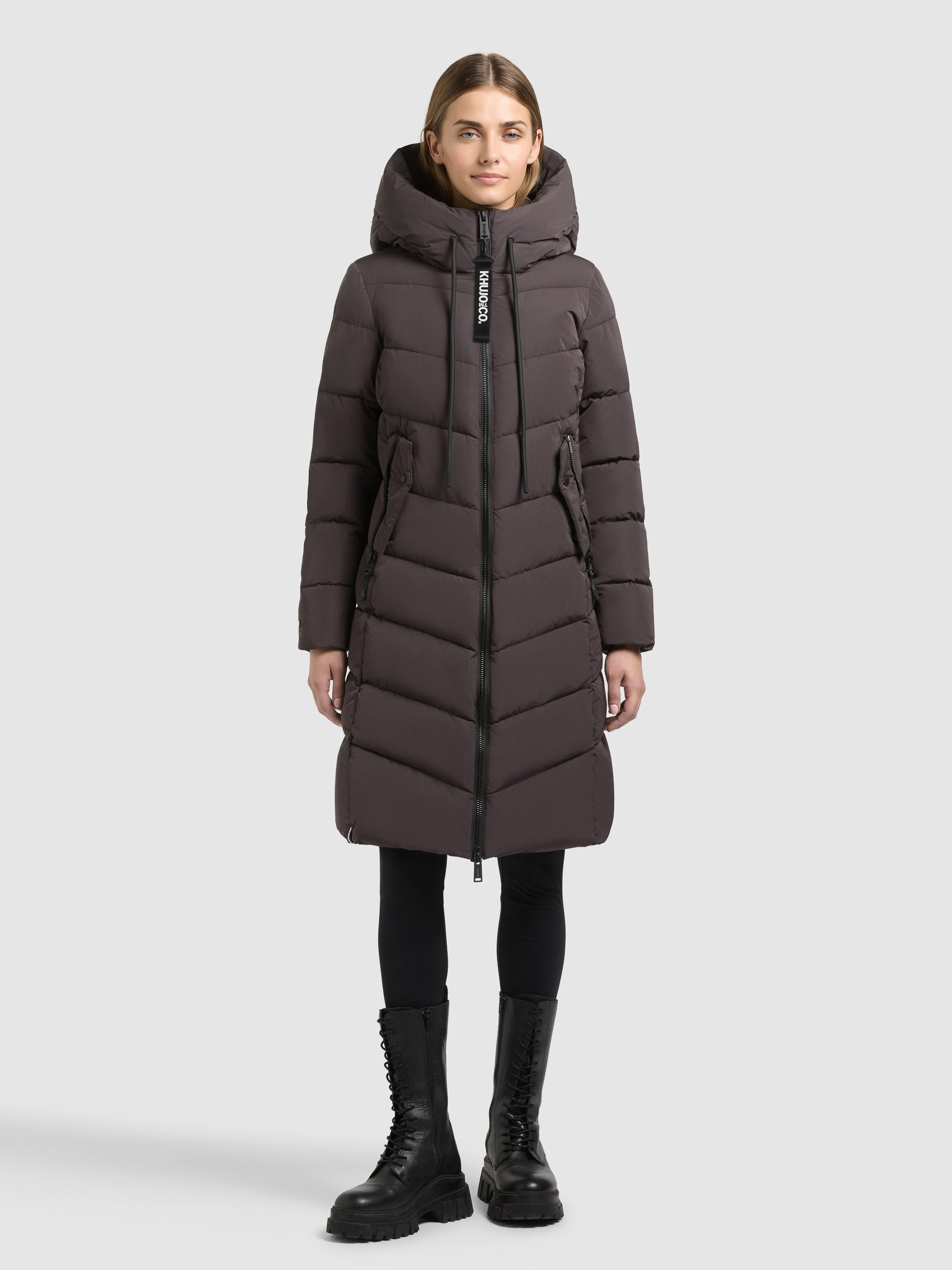 KHUJO MIKIA4 1098CO263 Coat Long