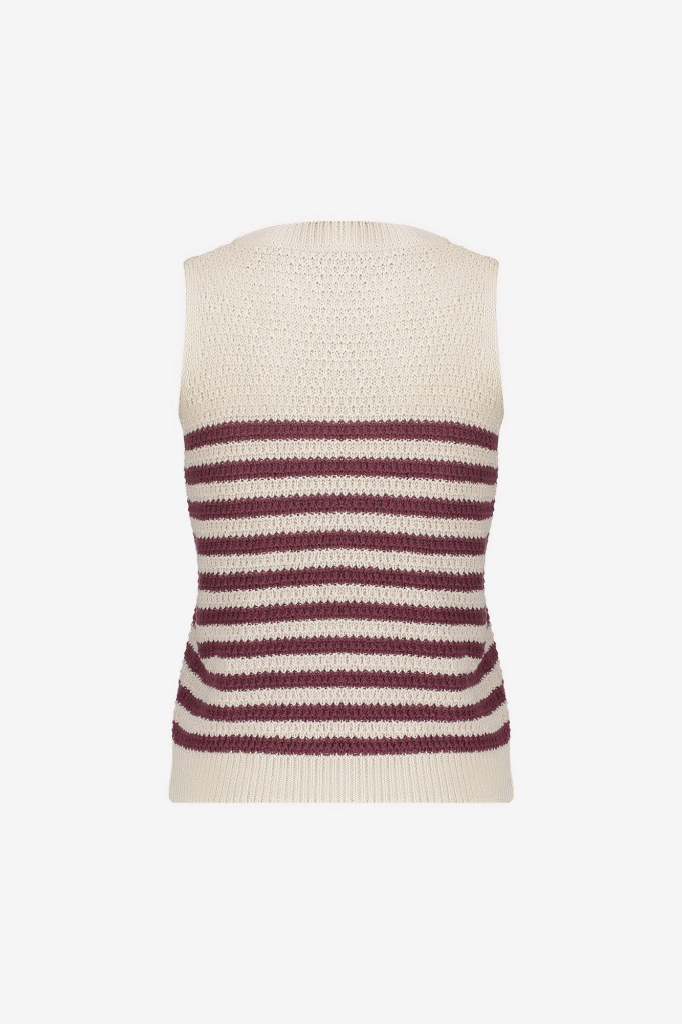GEISHA gebreide ajourtop met strepen 64093-70
