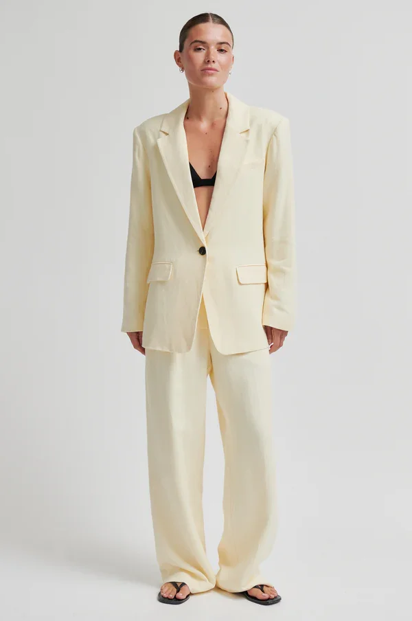 SECOND FEMALE 60656 Lino Classic Trousers
