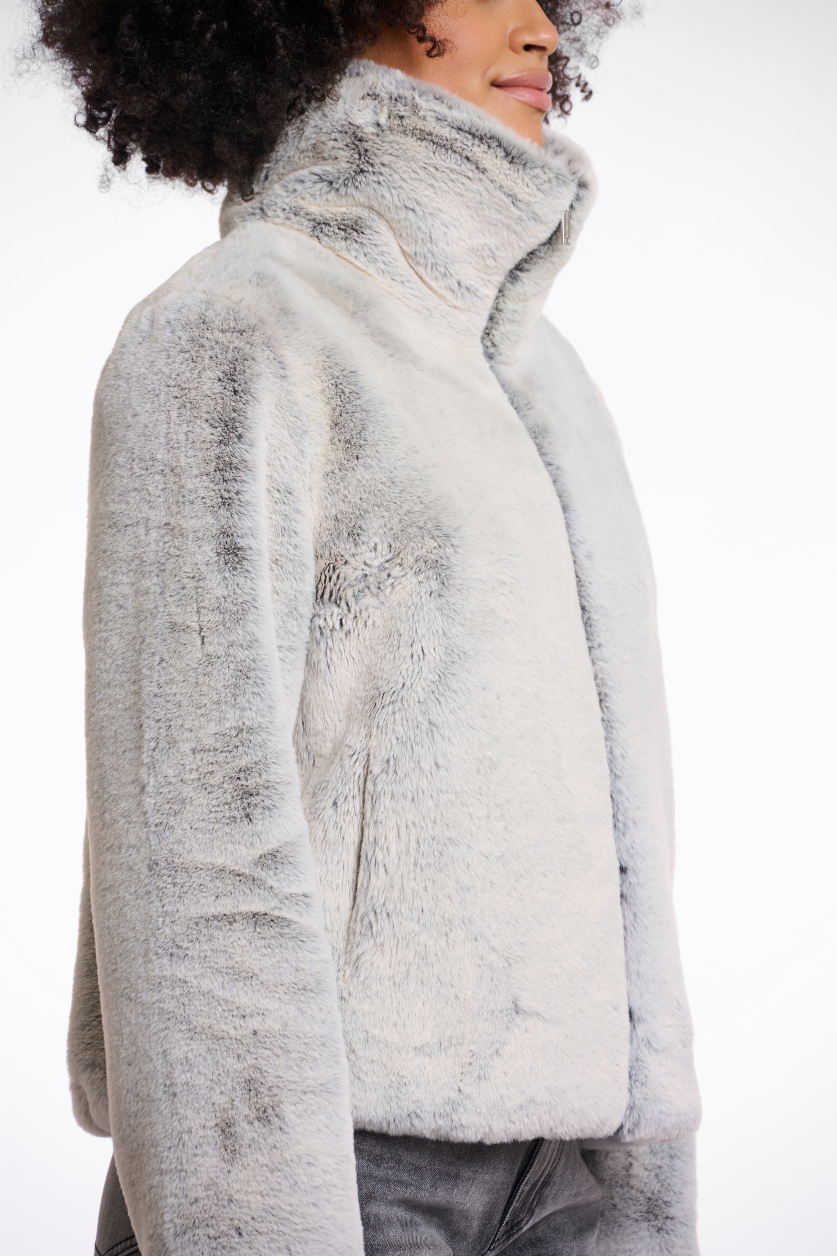 RINO & PELLE Sallie.7012512 Faux fur jacket