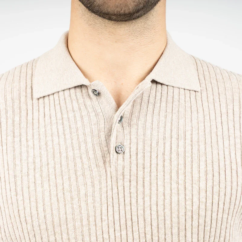 SEVEN DIALS SDL26106EL25 RIO Knitted Polo