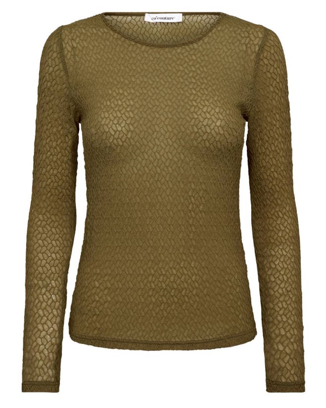 CO'COUTURE 500185 SvalaCC O-neck Blouse