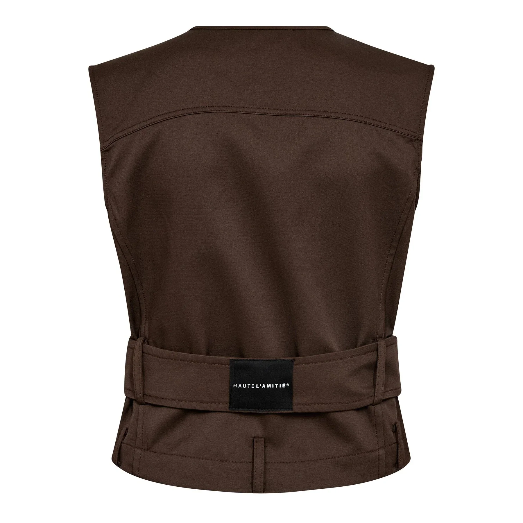 HAUTE L'AMITIE HL10835 Rabi Belt Vest