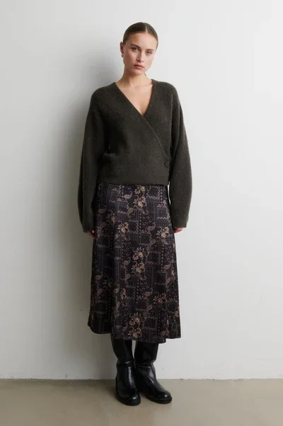 SECOND FEMALE 60542 Gabby Wrap Knit