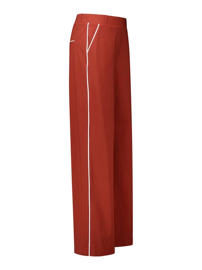 STUDIO ANNELOES 14029 Lexie piping trousers