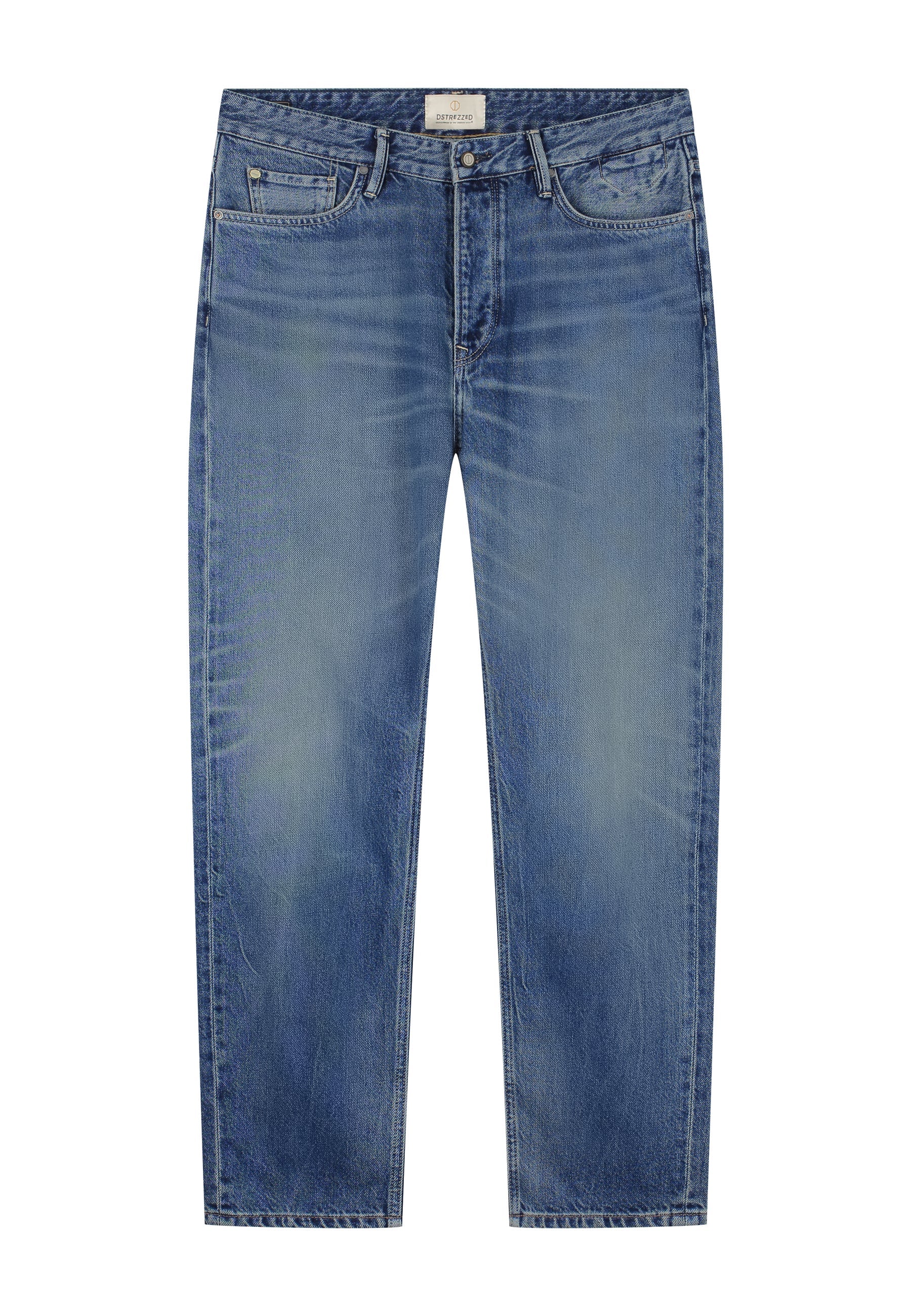 DSTREZZED 551562 Logan 5 Pocket  relaxed tapered jeans