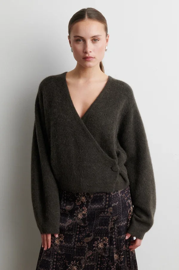 SECOND FEMALE 60542 Gabby Wrap Knit