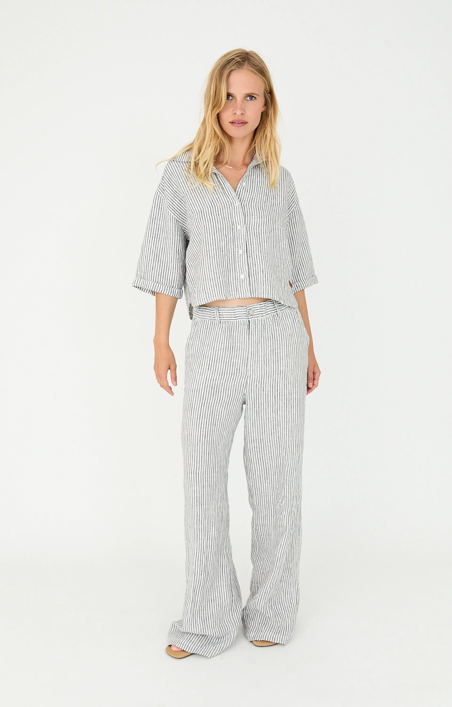 MOSCOW 96A-02-Charlies Broek Stripe