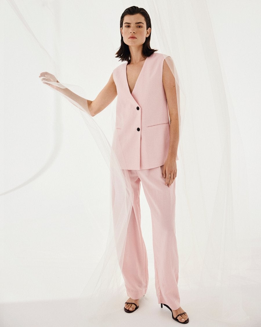 MOSS COPENHAGEN 19801 MSCHFranciska HW Pants
