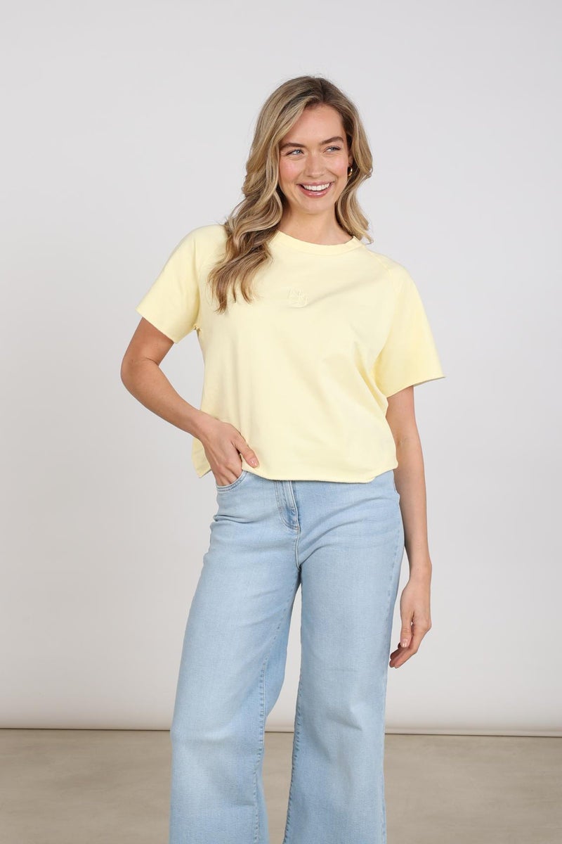 NUKUS NKS04022 Rosanne Shirt-Sun