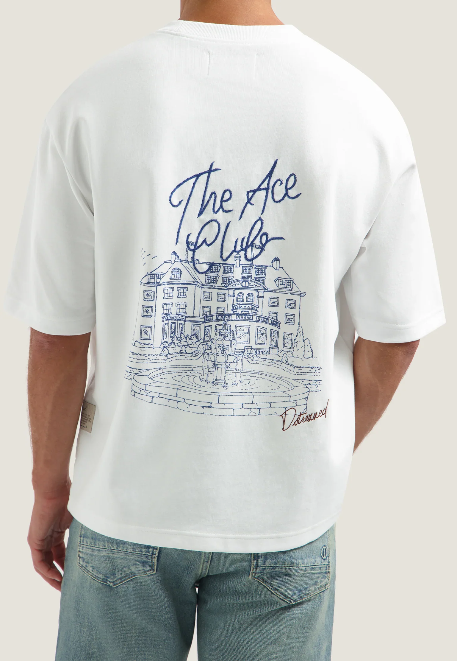 DESTREZZED 203558 KOLE ARTWORK TEE