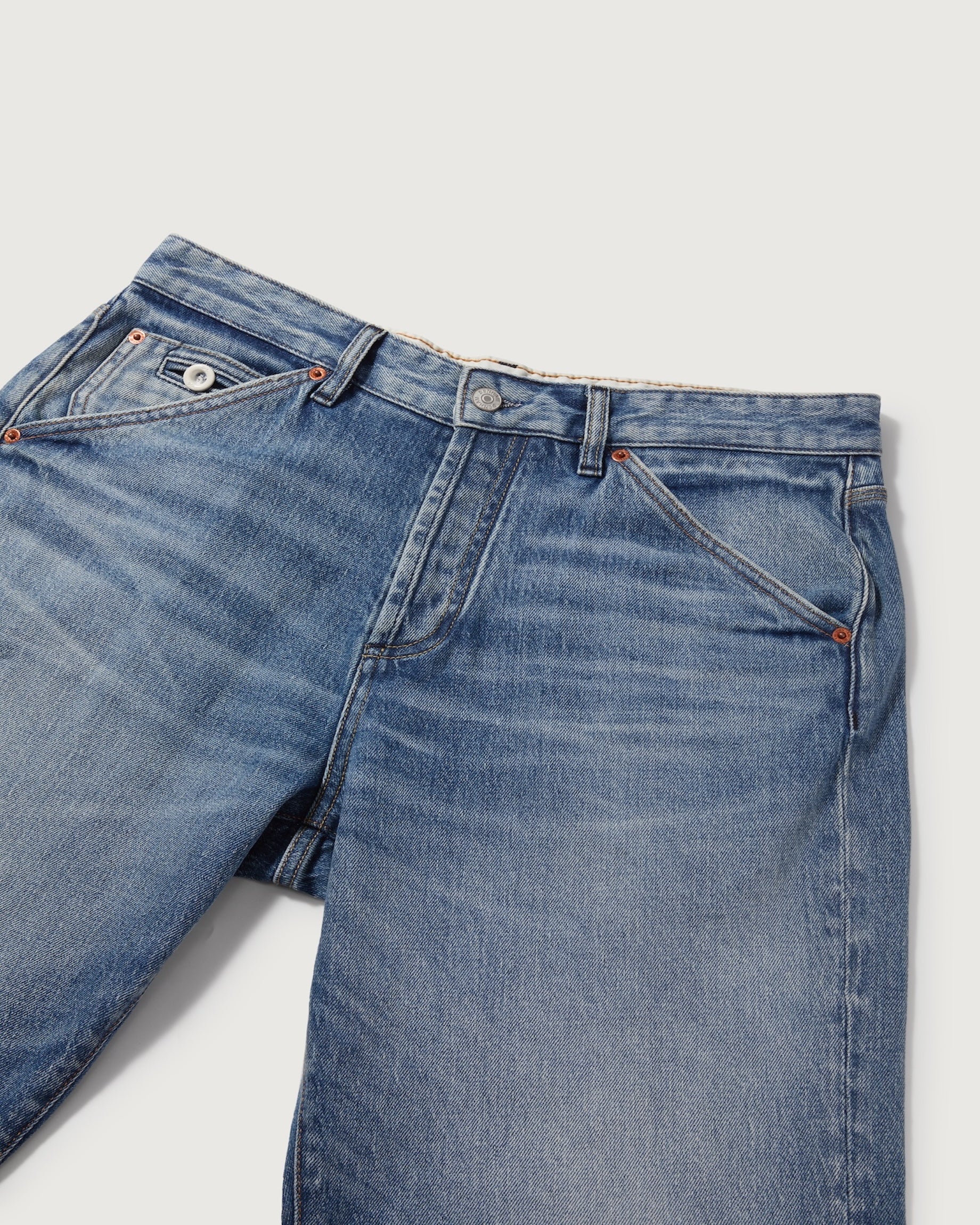 DENHAM 01-26-07-11-010 RAG CHANDLER loosefit jeans