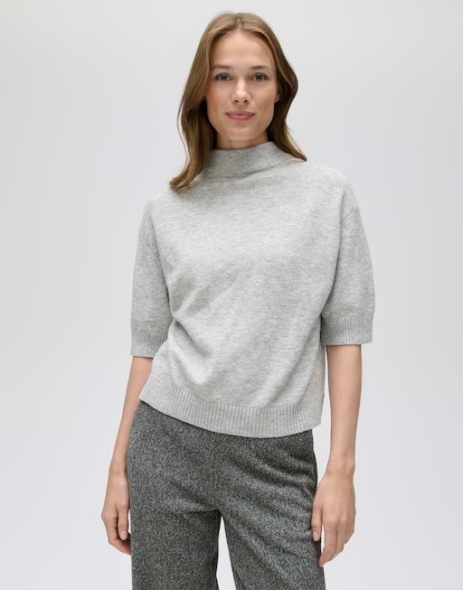 OPUS 10633114570106 Pifko Rechthoekig gebreid shirt