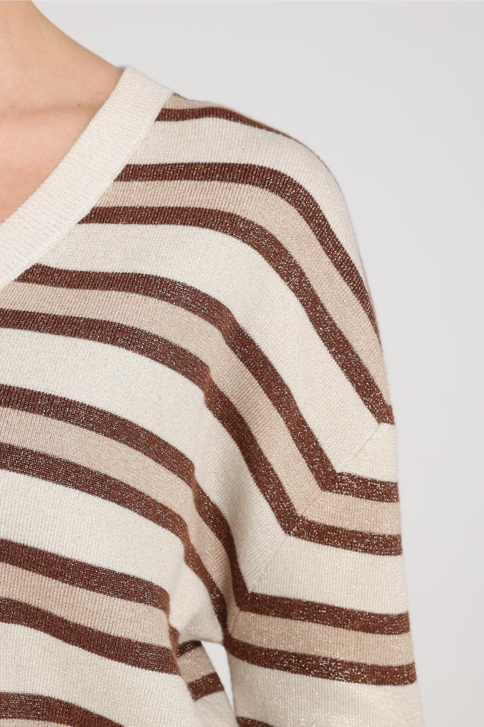 NUKUS NKF03054 Kim Pullover Stripe