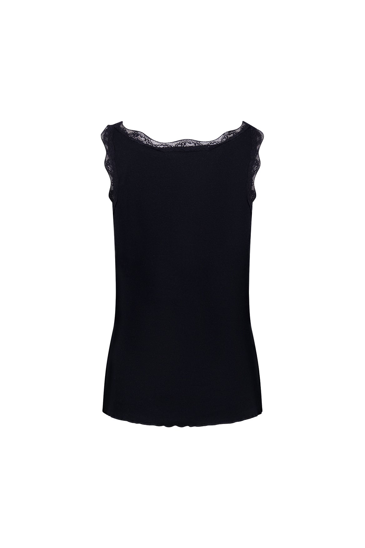 NUKUS NKF06003 Maddie Singlet Kant-Black