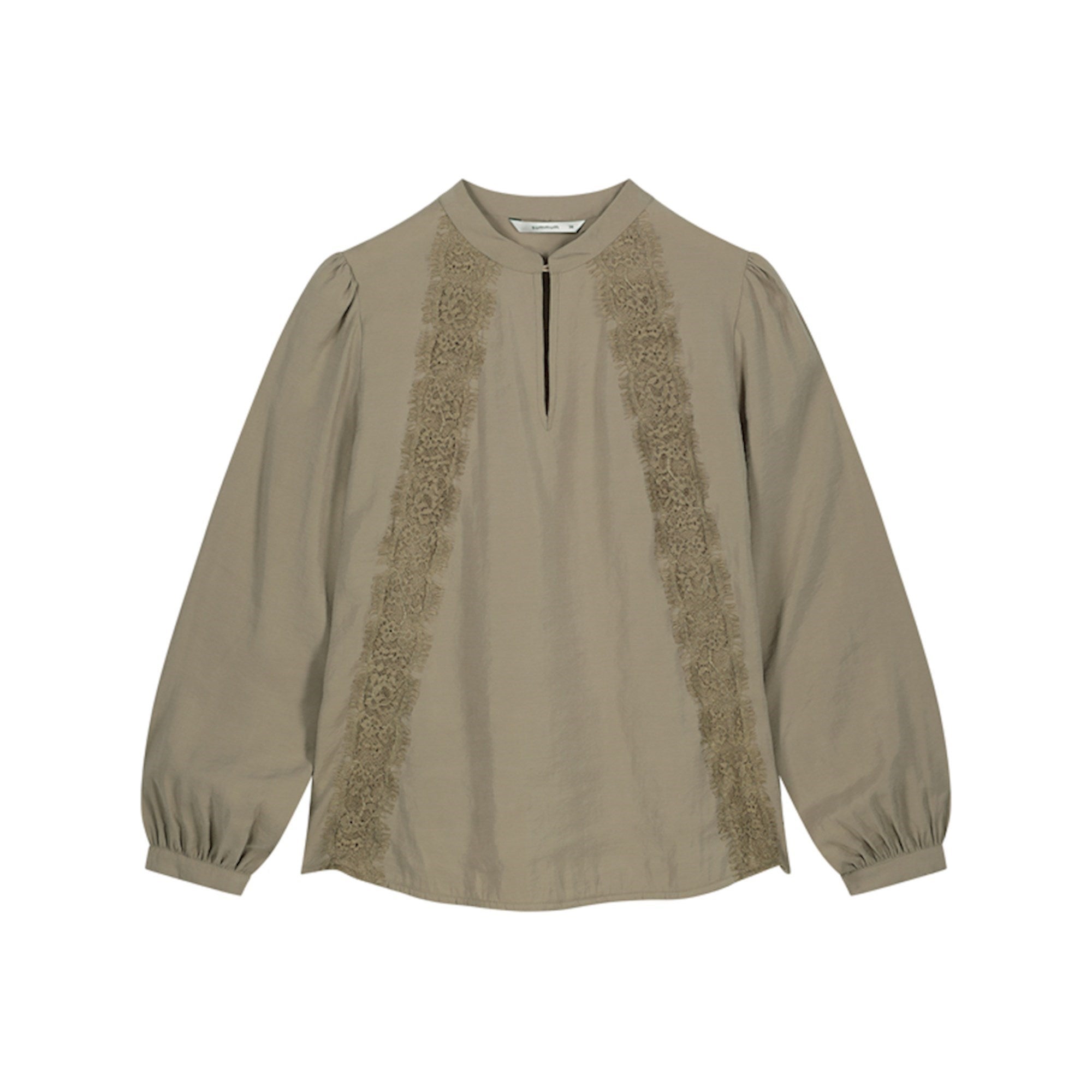 Summum Blouse met kant 2s2985-11860