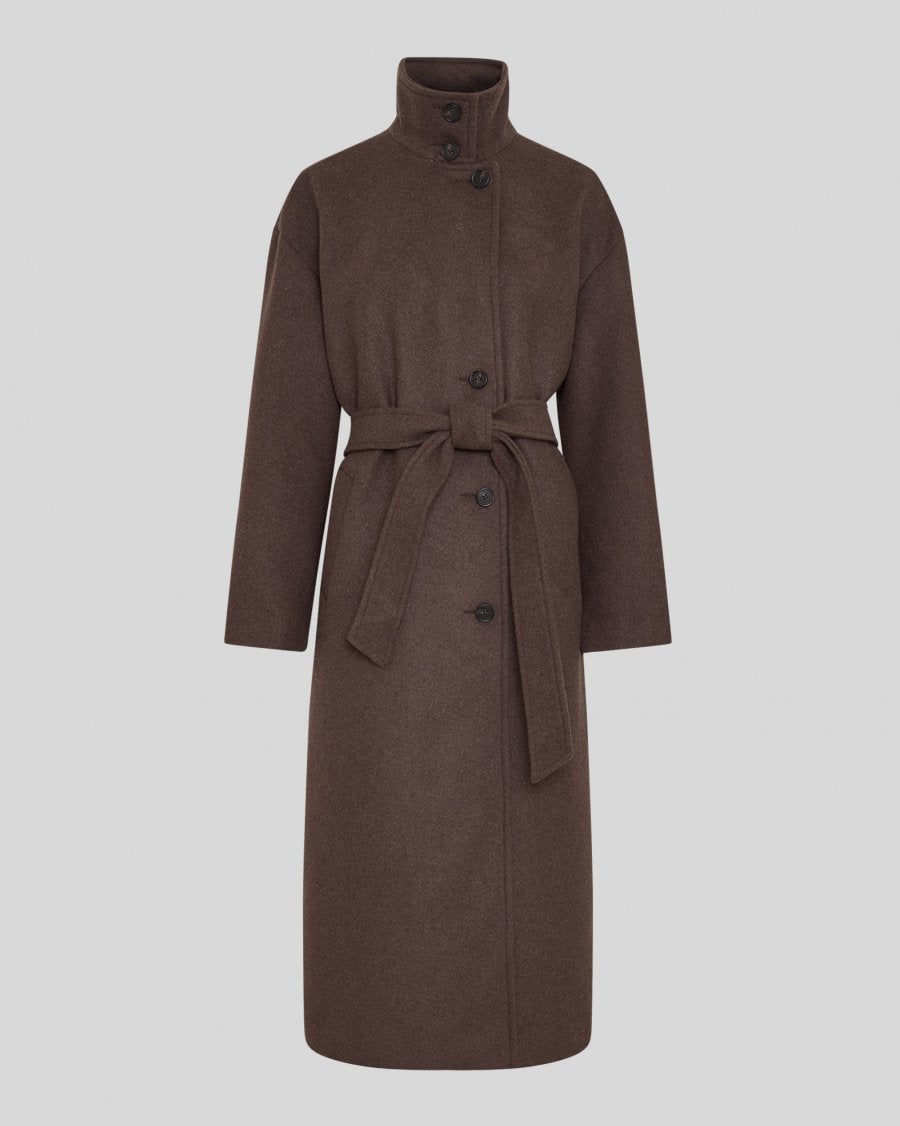 MOSS COPENHAGEN 20340 KEOLA SECILIA WOOL COAT