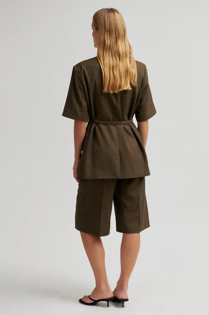 SECOND FEMALE 60822 Sharo Long Shorts
