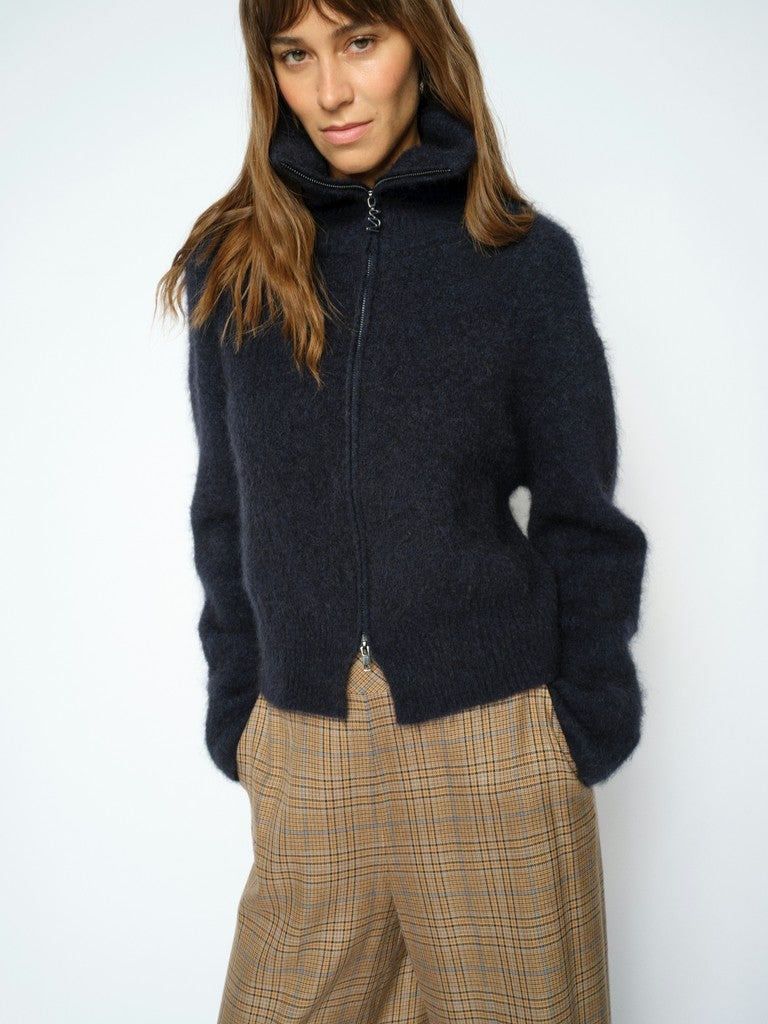 MOS MOSH 176130 MMHulda Knit Zip