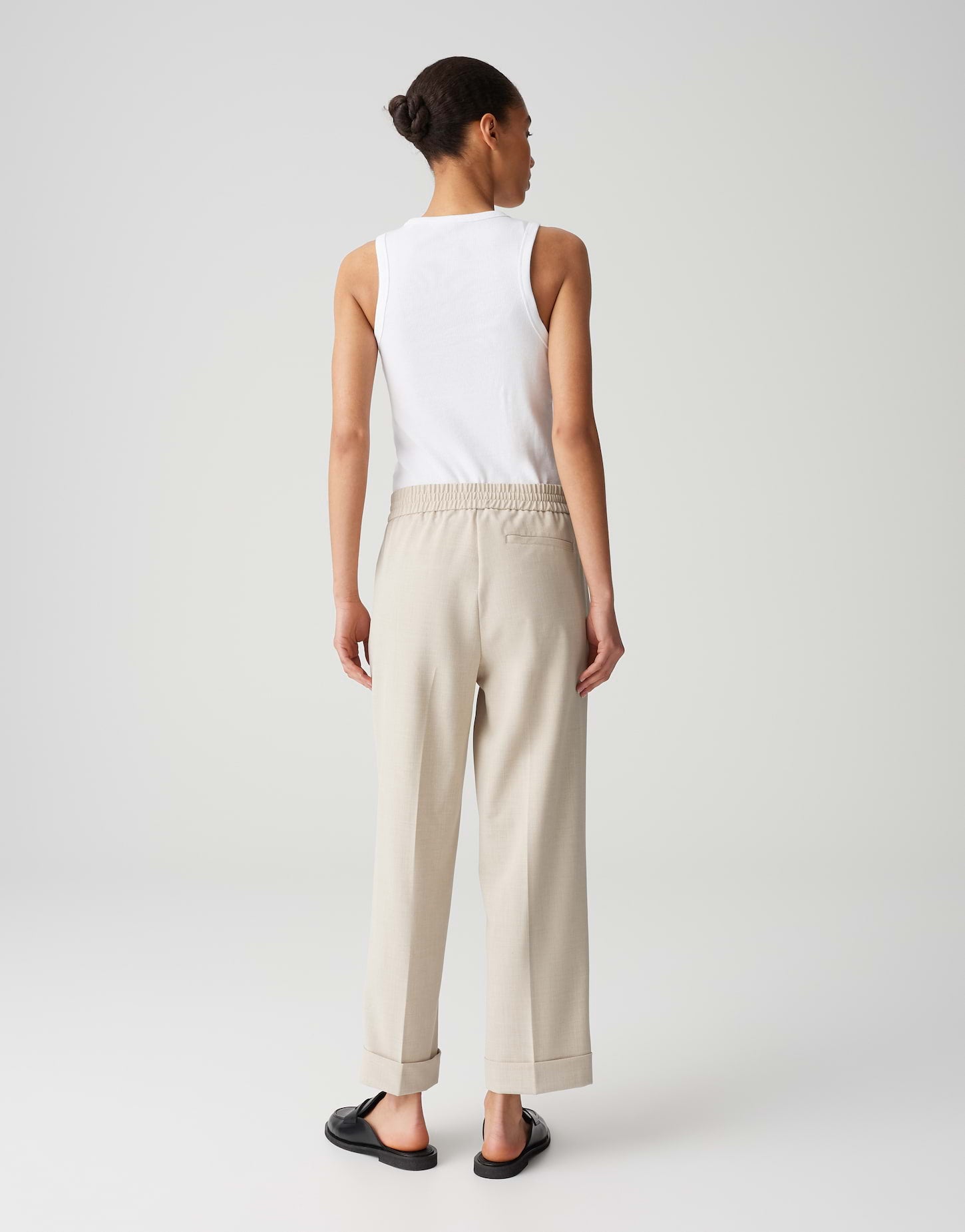 OPUS 10438713326100 Melosa city Pant-natural glaze