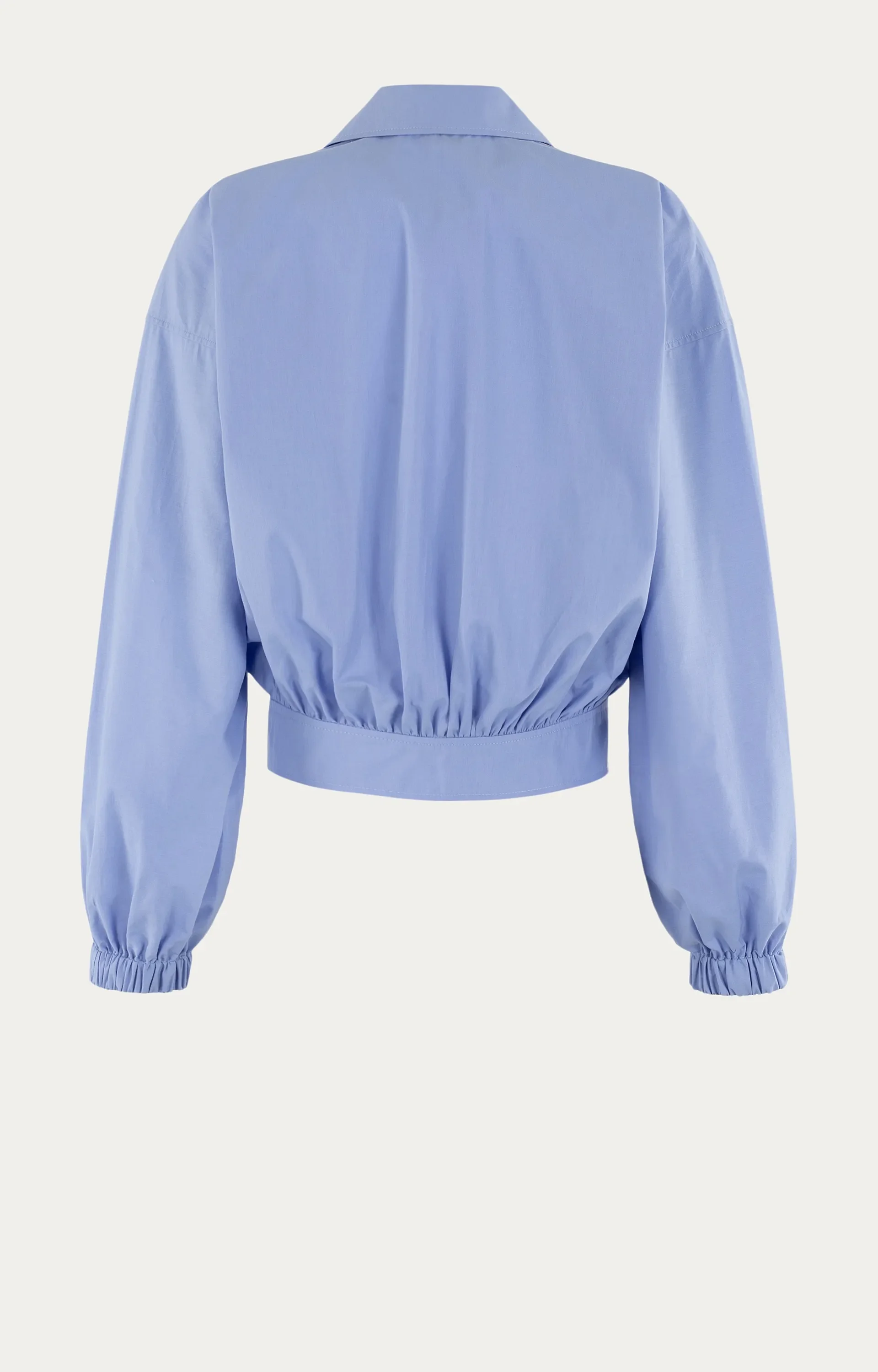 ANNA 48a05-03516H Blouse met strikcentuur