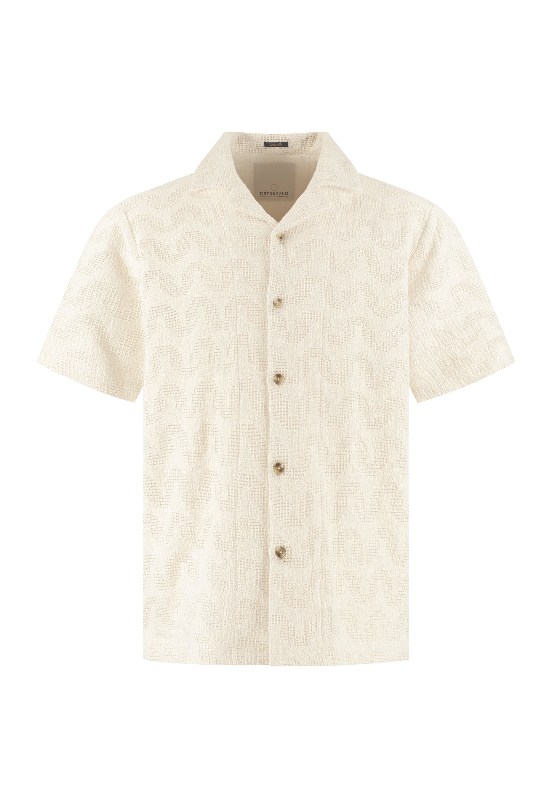DSTREZZED 311510 Charlie Resort Shirt