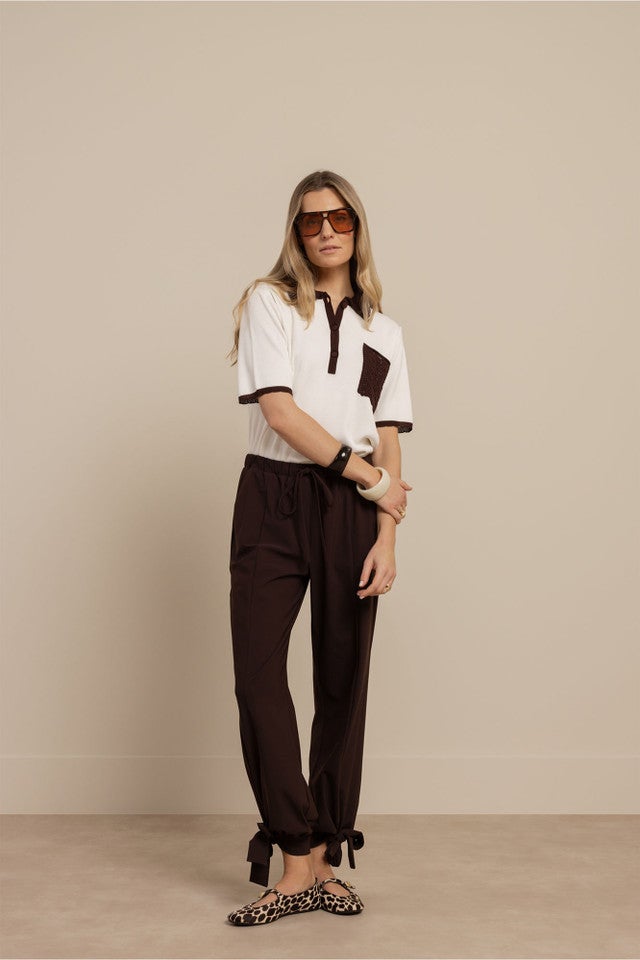 STUDIO ANNELOES 13882 Darie balloon trousers