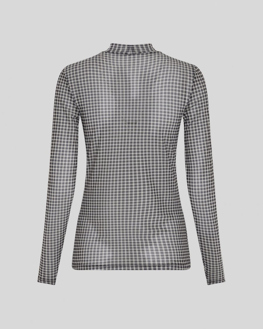 MOSS COPENHAGEN 20484 Janie Illenora M Top AOP