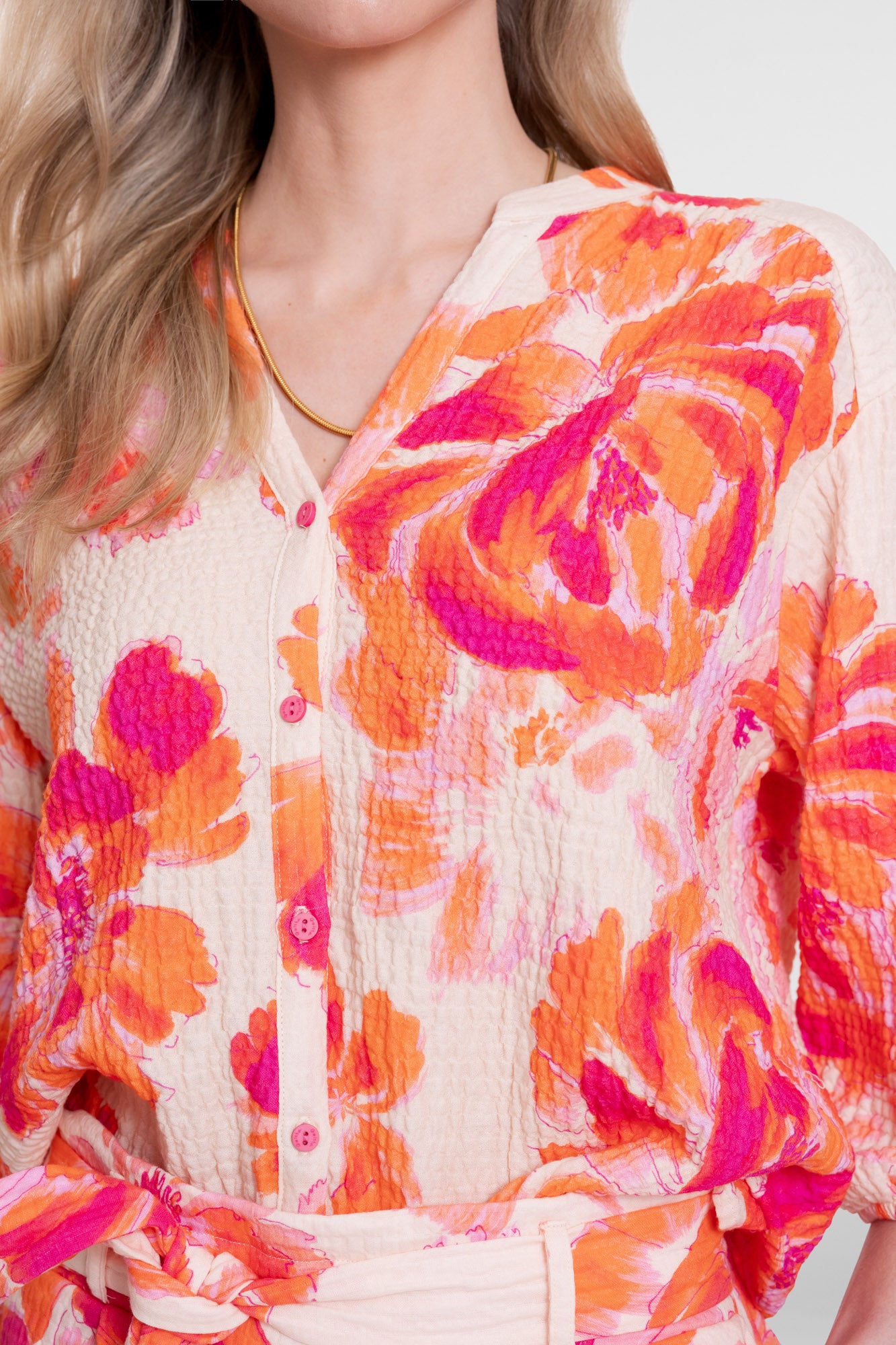 GEISHA 63490-20 Blouse Bloemdessin