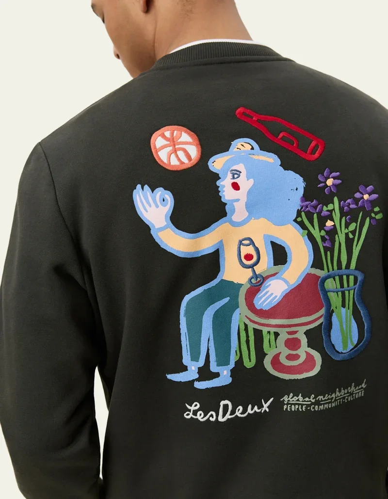 LES DEUX 1002482 RURAL SWEATSHIRT